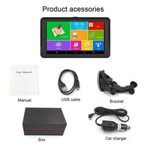 android 7 inch touch screen car dvr hd 1080p 3d gps navigation 24h 주차 모니터 dash 카메라 video registrar w, 협력사, 32GB SD 카드로, 에이빈과 함께