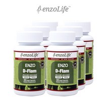 엔조라이프 디플람 D-Flam 60캡슐 6개