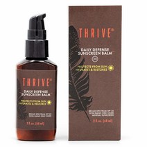 Thrive Natural Care 스라이브 데일리 디펜스 선스크린 밤 SPF30 THRIVE Daily Defense Sunscreen Balm 60ml