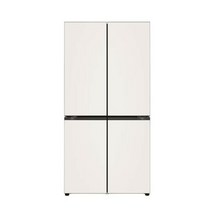 LG전자 LG4도어더블매직스페이스냉장고M873GBB252.AKOR[872L], 단품없음