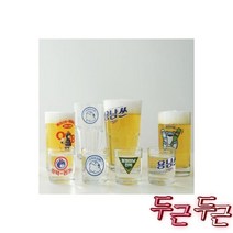 [텐바이텐] 모애 내이름 콕콕 커스텀 각인 맞춤제작 소맥잔세트, 01 오비라거_소주잔,03 테라_맥주잔