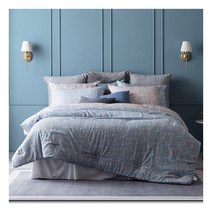 [클라르하임] [K] 그레이스가든 텐셀모달100 침구풀세트, 색상:블루