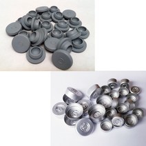 주사약병 고무마개 알루미늄씰, 알루미늄씰 13mm