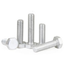 타이어나사 볼트 캡 호환알루미늄 6061 DIN933 육각 볼트 M5 M6 M8 M10 M12, 32 M10x25 10PCS