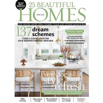 25 Beautiful Homes Uk 2023년4월호 (영국 홈 인테리어 잡지) - 당일발송