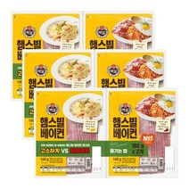 CJ 백설 햄스빌 베이컨 320g x 3개 집들이 홈파티 웨딩 도시락 코스트코, 상세페이지 참조