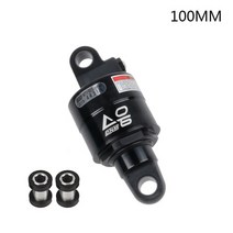 서스펜션 싯 포스트 자전거 안장 ao-6 에어 리어 쇼크 에어 압력 조절 100mm 125mm 150mm 165mm 접이식 dham mtb 리어 쇼크 업소버