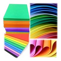 고밀도 EVA 스폰지 1MX1.5M 6T 1장 주문제작, 접착_주황