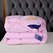 구스이불 뉴타입 Hilton오리털이불 호텔 두꺼운 오리털이불 싱글더블 가을겨울이불 구스다운 이불솜 웨이보상인 핫스타일, C08-200x230cm8근