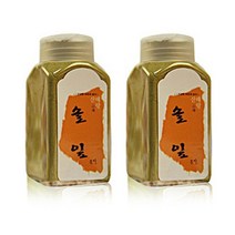 솔잎분말 소나무잎 송홧가루 국내산 100g 2통, 단품, 단품