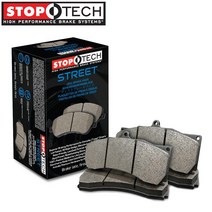 [ STOP TECH ] 스탑텍 308.14130 탁월한제동력 저소음 스트리트 브레이크패드 현대 아슬란 프론트 순정품번 58101-2TA20