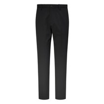 [헤지스 남성] [[22FW]] HZPA2D462BK 블랙 겨울 솔리드 히든밴딩 슬랙스