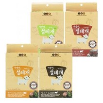 강아지 영양간식 설레개 파우치 반려건강식품 20p, 치킨(활력촉진), 본상품선택