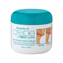 Crepe Be Gone Firming Neck Cream One Color 약사가 추천한 건성피부를 위한 크리프 비 고네추럴 퍼밍 넥크림 노화 주름살 수분 공급 도움, 85g, 85g