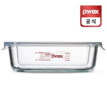 코렐 파이렉스 계량 저장용기 직사각 1040ml