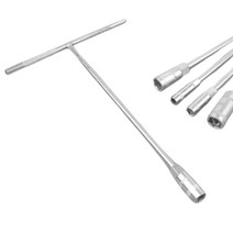 T복수 T자 롱복스 10mm 육각소켓비트 티복스 8mm, 1개