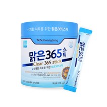광동 맑은 365 스틱 100p, 1200g, 1개