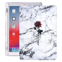 ebook리더기 이북 북 전자책 단말기 전자북대리석 패턴 iPad 에어 4 케이스 미니 5 프로 11 2020 펜슬 홀더 7 세대 6 Funda 8 2 커버, 02 B050040, 04 12.9 inch pro 2018