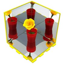 EVA조립식 삼면 반사거울(거울부착형)(대형)-DSA
