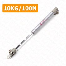 거실장식장 KAK-소프트 클로징 캐비닛 경첩 4 개 6kg ~ 10kg 벤치 장난감 상자 뚜껑 지지 가스 스트럿, 05 Gray 10KG x 1
