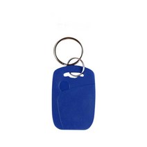 5pcs Rfid 듀얼 칩 스마트 태그 IC + ID 재기록 키 체인 125khz 복제 복사기 배지 13.56mhz Nfc CUID T5577, 02 5Pcs Key