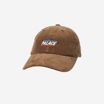 팔라스 베이지컬리 어 코드 6-패널 캡 브라운 - 21SS Palace Basically A Cord 6-Panel Brown - 21SS