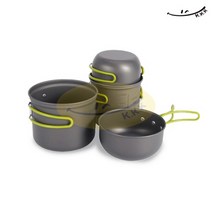 캠핑 1~2인용 4pcs 코펠 세트