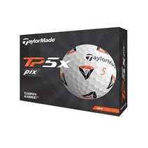 TAYLOR MADE(테일러메이드) TP5xpix(티피파이브엑스픽스) 골프공 5피스 2021 N0803301 화이트, 01.한 다스