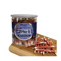 분만견 체중관리 고단백스틱 애견간식 훈련용 식욕 애견호텔 푸드 먹이, 1개