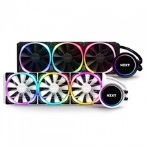NZXT KRAKEN 크라켄 X73 RGB 블랙 CPU쿨러 수냉쿨러