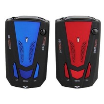 과속단속 카메라 감지기 스피드 차량 속도 탐지기 측정 도로 USB 무선, 파란색, 1개