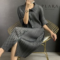 플라라 플라라 (88까지)카라도트플리츠원피스_PK2SOP045C