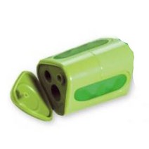 리라 그루브 색연필깍이 파스텔깍이 2공 색상랜덤 크레용, 상품선택