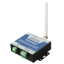 자동대문 차고문 주차장자동문 RTU5024 GSM 도어 오프너 액세스 컨트롤러 통화SMS 제어 무선 게이트 가정용 원격, Black
