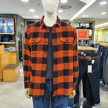 [리바이스] 남여공용 플래널 오버 체크 셔츠 NC순천점