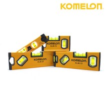 코메론 수평 미니 자석 토르피도 수평계 수평자 수평기, 코메론 미니 수평계 (KLM-15), 1개