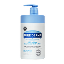 온더바디 퓨어더마 마일드 모이스처 바디로션 베이비 파우더향 1000ml, 1개