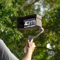 휴대폰짐벌 모바일 dji om5 sun hood smart phone sunshade, 없음