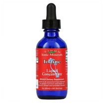 Eidon Mineral Supplements Iodine 요오드 60ml 1개