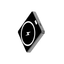 보조배터리 마그네틱 대용량 외장 배터리 USB 휴대용 휴대폰 충전기 샤오미 무선 20W 10000mAh, 3.Grey