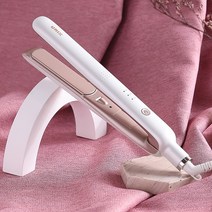 유닉스 세라믹 C컬 웨이브 볼륨 스타일러 매직기 판 고데기 UCI-A4120, 단일속성