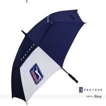 PGA 75 이중방풍 자동 골프우산 대형장우산 의전용우산 튼튼한 초경량우산 브랜드우산 우산기념품, 네이비2개