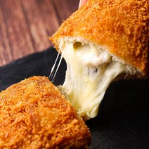 제주흑돼지 모짜렐라 치즈 듬뿍 돈까스 치즈 롤까스, 300g, 1개