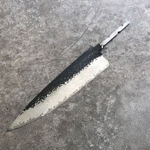 중식도 장인칼 한식조리사칼 레이어 다마스커스, 빨간색