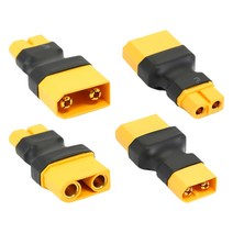 RC 배터리 XT60 XT90 암 수 변환 커넥터, 4. XT90 수 - XT60 수