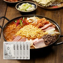 미스타셰프 부대찌개 600g 5팩, 5개