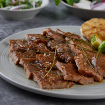 포천이동 돼지 왕갈비 5대 (약4~5인분) 솔잎 양념육 미국산(목살), 돼지 왕구이 5대 (미국산)