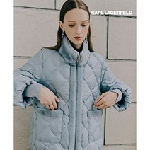 [22FW]칼라거펠트 FW 쿠쉐벨 케이프 구스다운