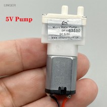 DC 4.5V 6V 12V 24V 소형 미니 솔레노이드 밸브 정상 폐쇄 N/C 유량 제어 워터 5V 펌프, 03 12V Valve