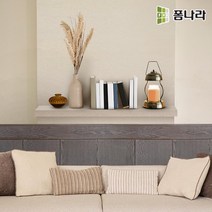 폼나라 아트월 판넬 접착식 단열 시트지 폼패널 CP-04, 옹이화이트, 1개